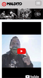Mobile Screenshot of malditorecords.net